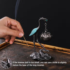 Lotus Crane Ornaments & Aromatherapy Diffuser