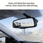 Car Window Sunshade with Mosquito Net Protection