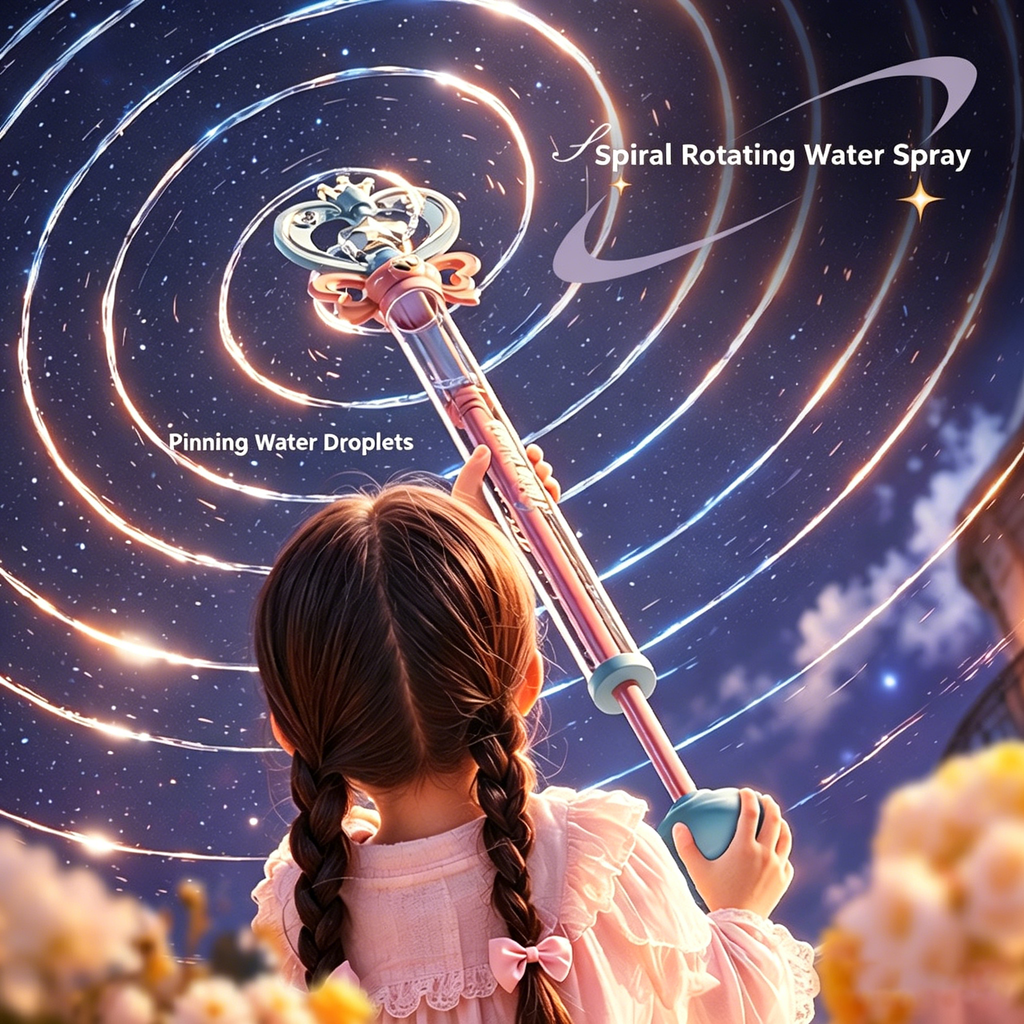 Fairy Wand Toy – Pull, Press & Play