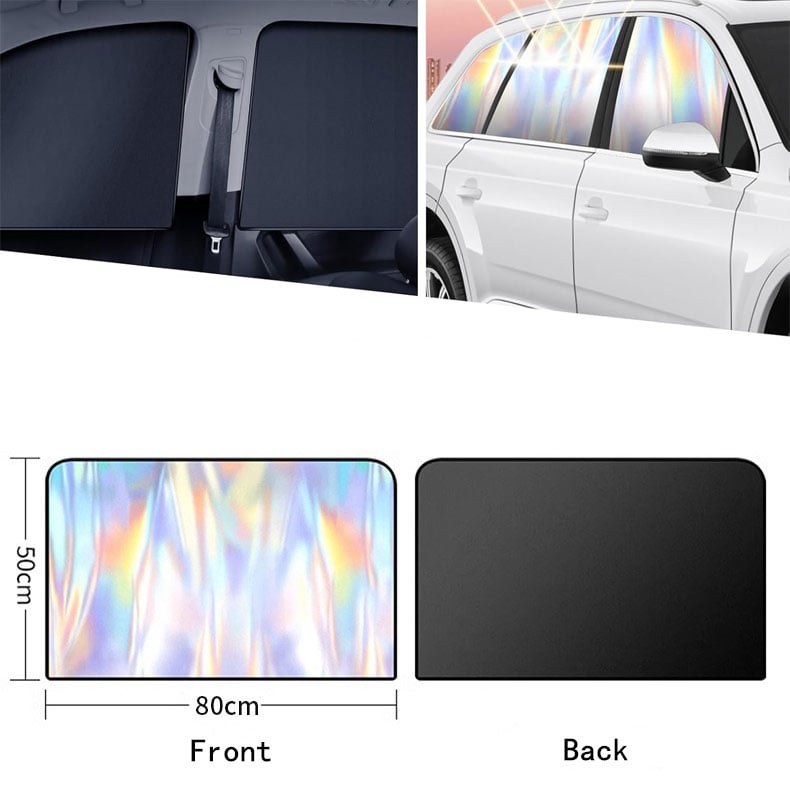 49% OFF🔥Universal Car Magnetic Sunshade