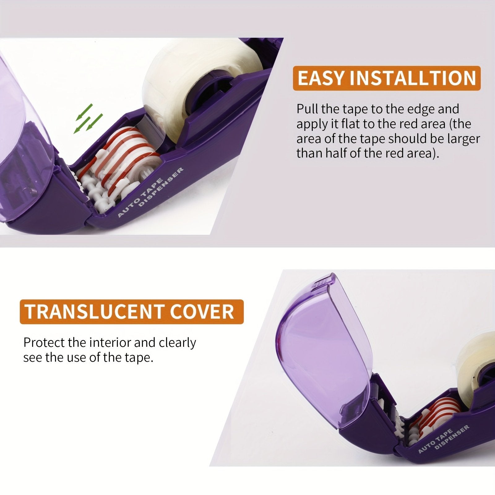 🔥49% OFF🔥Automatic Tape Dispenser-BUY MORE SAVE MORE