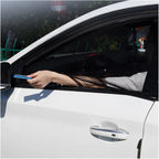 Car Window Sunshade with Mosquito Net Protection