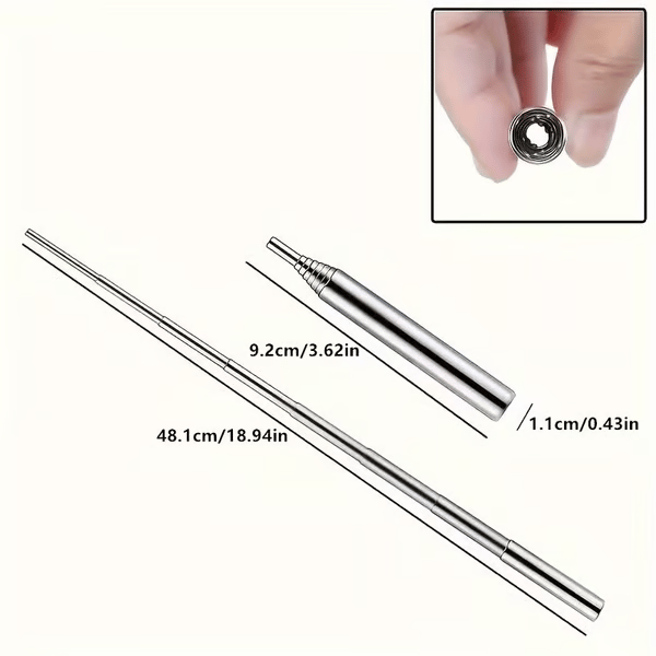 🎁Buy One Get One Free🏕️ Portable Telescopic Blow Fire Pipe | High-Efficiency Camping BBQ Too