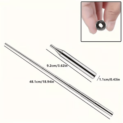 🎁Buy One Get One Free🏕️ Portable Telescopic Blow Fire Pipe | High-Efficiency Camping BBQ Too