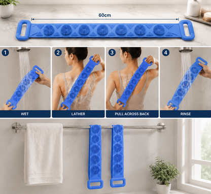 BUY 1  GET 1 FREE🔥Silicone Body Back Scrubber
