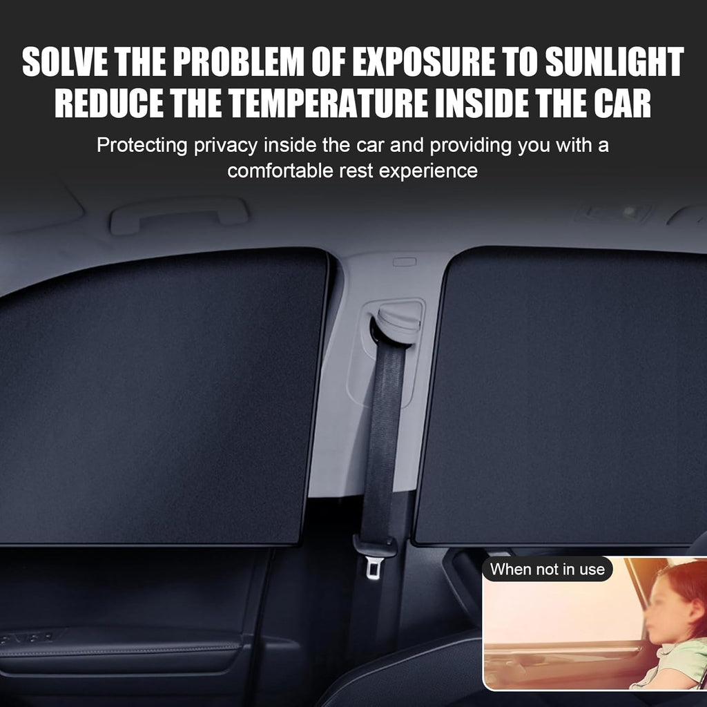49% OFF🔥Universal Car Magnetic Sunshade