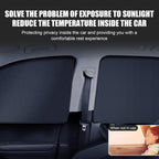 49% OFF🔥Universal Car Magnetic Sunshade