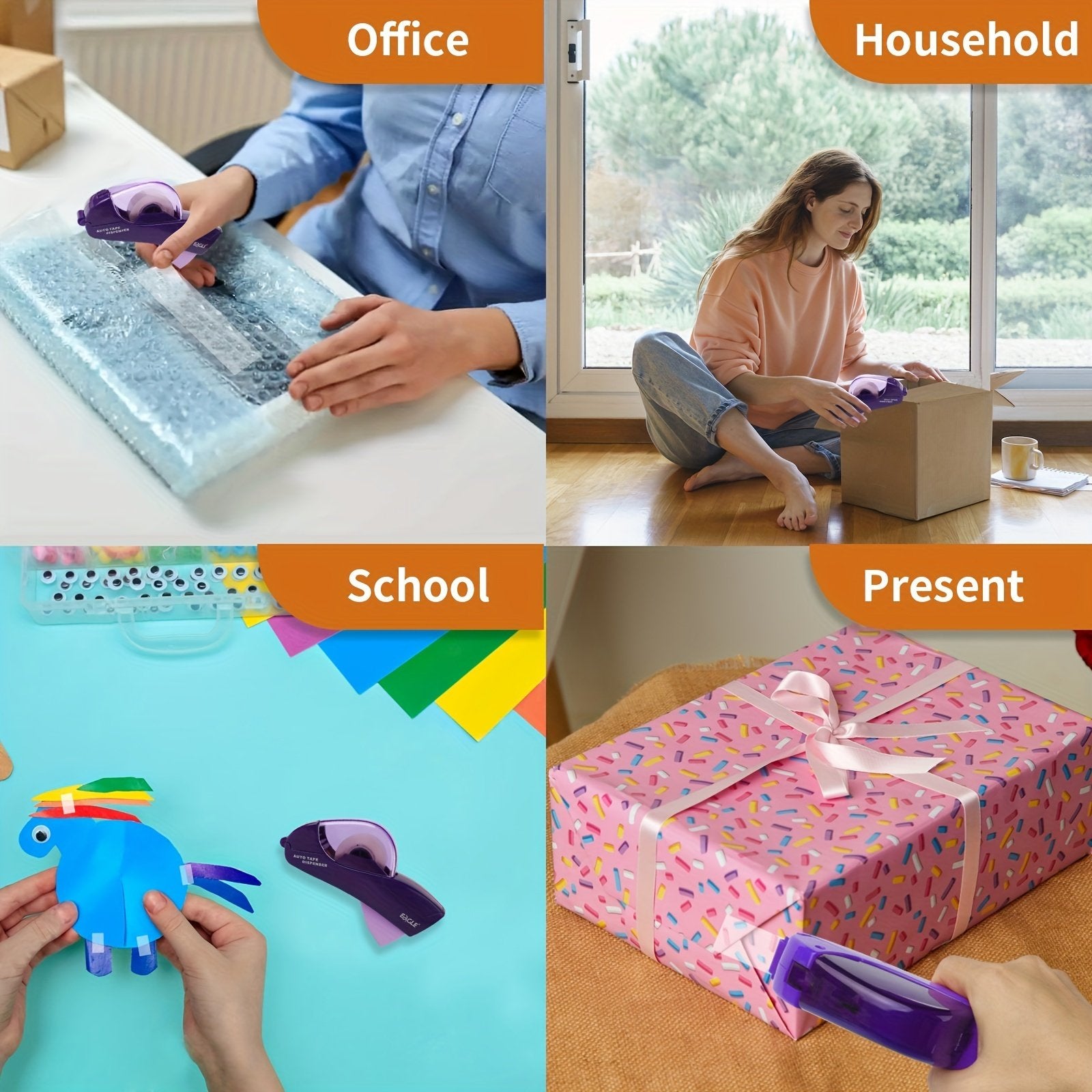 🔥49% OFF🔥Automatic Tape Dispenser-BUY MORE SAVE MORE