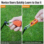 Adjustable Clothesline with Pulleys & Suitable for Camping Trips and Home Use
