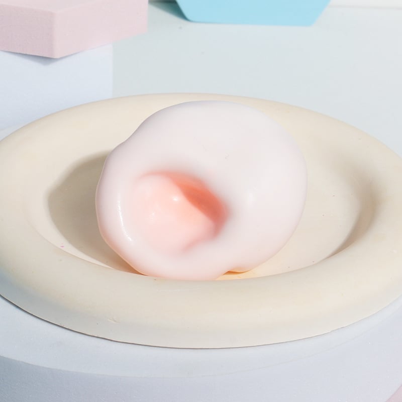 Coconut Oil Stress Ball