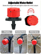 🔥HOT SALE 49% OFF🔥Adjustable Irrigation Drippers