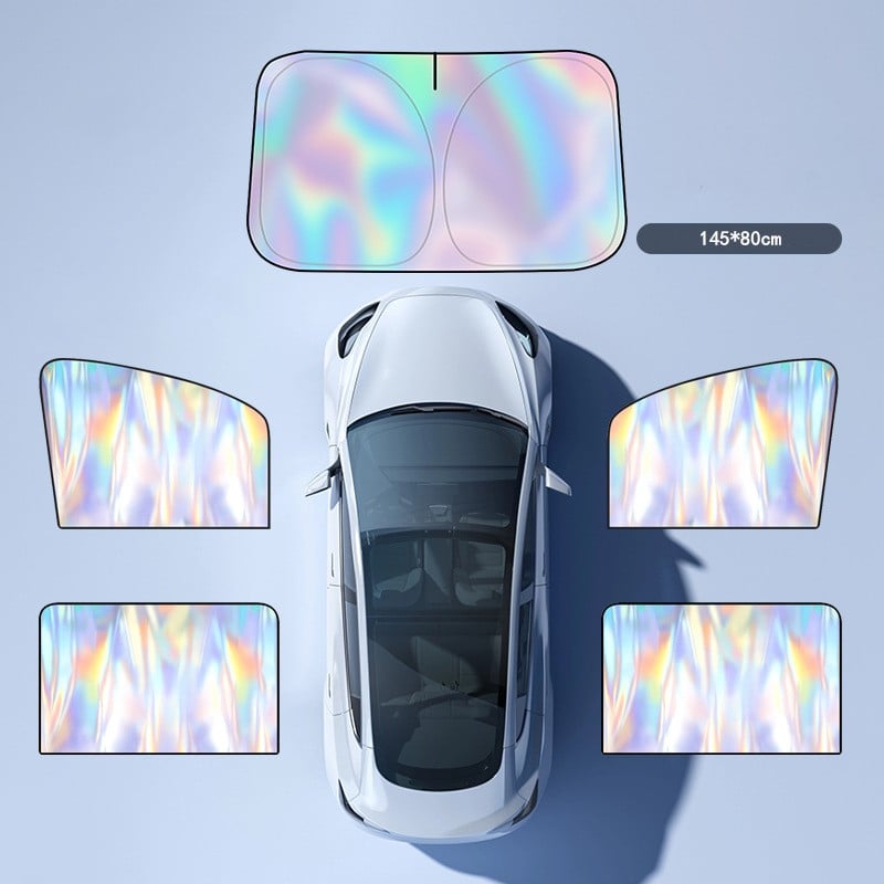 49% OFF🔥Universal Car Magnetic Sunshade