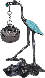 Lotus Crane Ornaments & Aromatherapy Diffuser