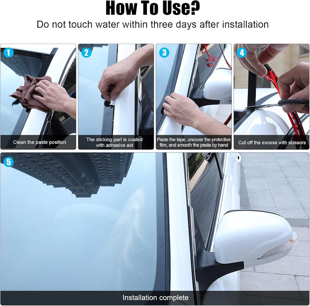 Car Windshield Rubber Seal