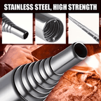 🎁Buy One Get One Free🏕️ Portable Telescopic Blow Fire Pipe | High-Efficiency Camping BBQ Too