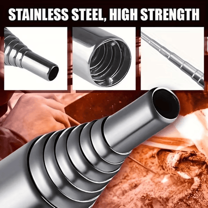 🎁Buy One Get One Free🏕️ Portable Telescopic Blow Fire Pipe | High-Efficiency Camping BBQ Too