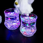 LED Colorful Color Changing Wine Glass