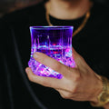 LED Colorful Color Changing Wine Glass