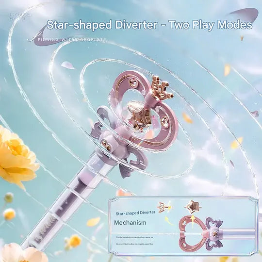 Fairy Wand Toy – Pull, Press & Play