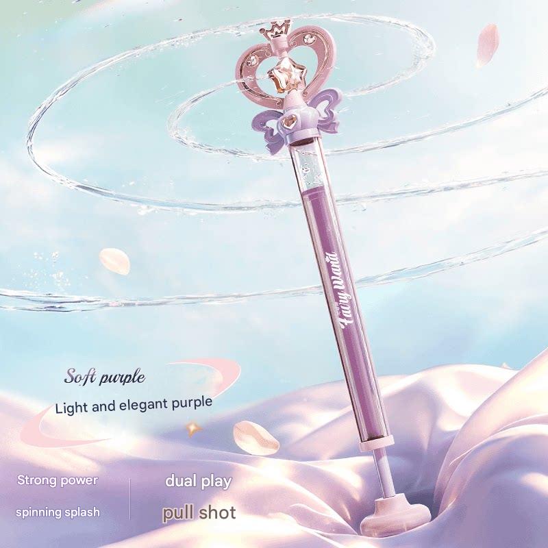 Fairy Wand Toy – Pull, Press & Play