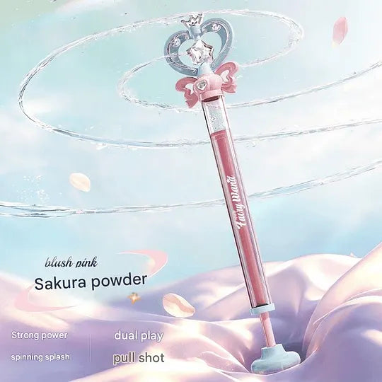 Fairy Wand Toy – Pull, Press & Play