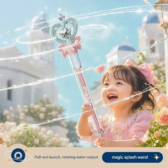 Fairy Wand Toy – Pull, Press & Play