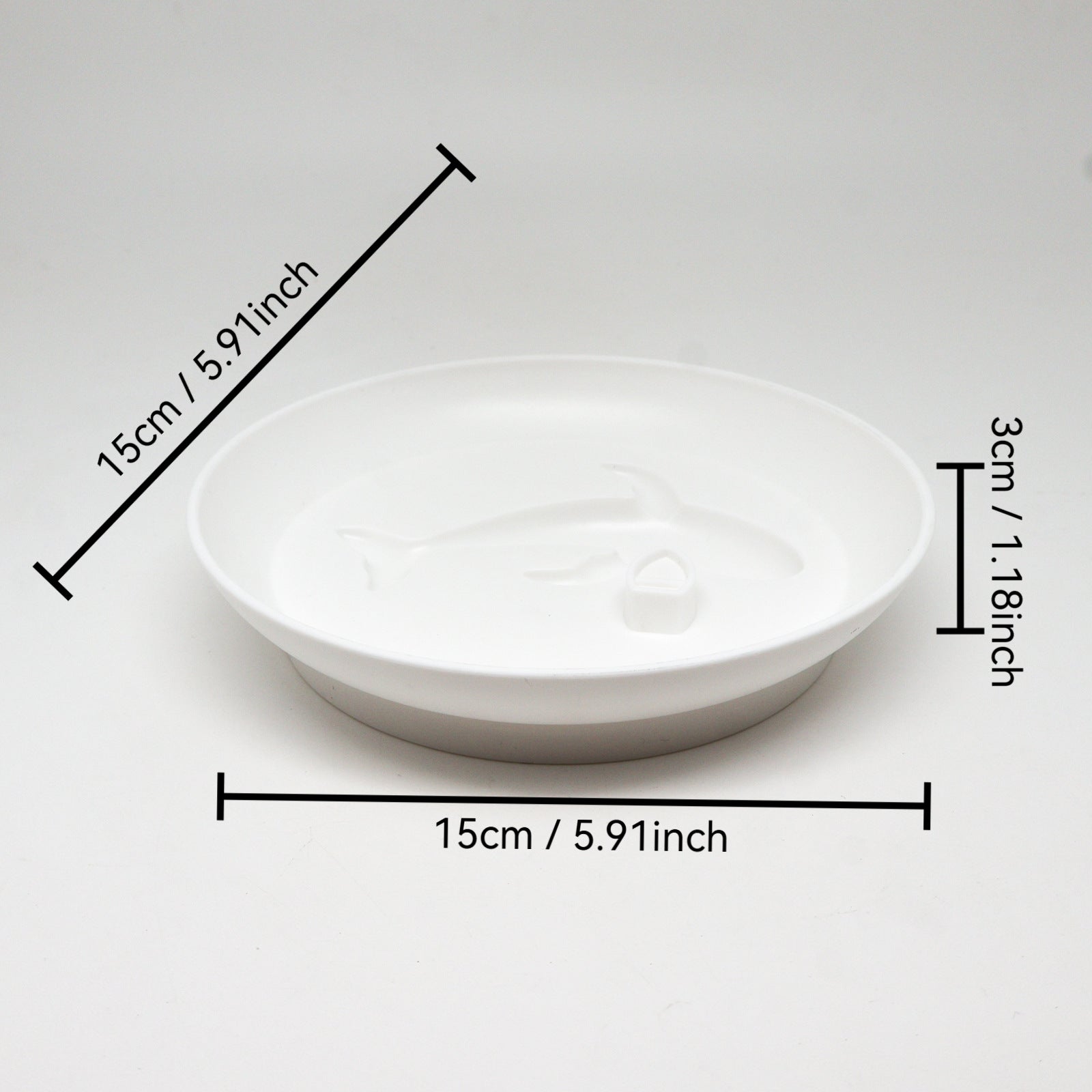 Dip Sea Whale Dipping Dish