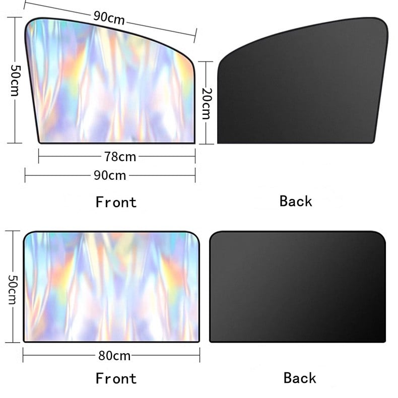 49% OFF🔥Universal Car Magnetic Sunshade