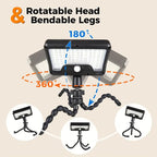 🔥2026 New Product💥 Upgrade Octopus Solar Light