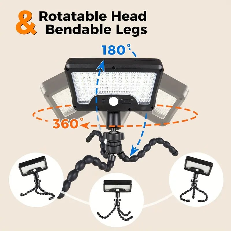 🔥2026 New Product💥 Upgrade Octopus Solar Light