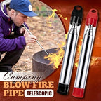 🎁Buy One Get One Free🏕️ Portable Telescopic Blow Fire Pipe | High-Efficiency Camping BBQ Too