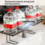 No-Drill Bathroom Vanity Storage Shelf