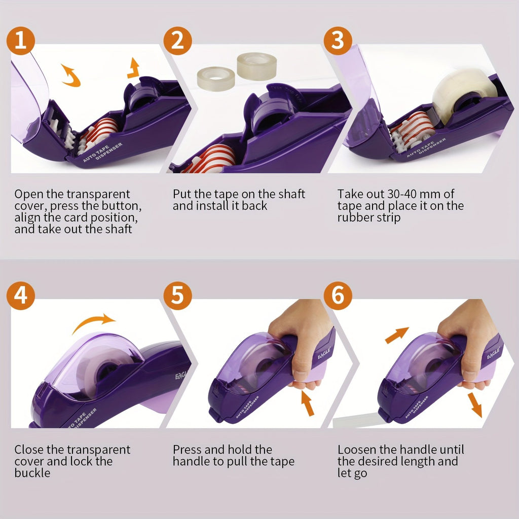 🔥49% OFF🔥Automatic Tape Dispenser-BUY MORE SAVE MORE