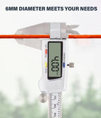 Adjustable Clothesline with Pulleys & Suitable for Camping Trips and Home Use