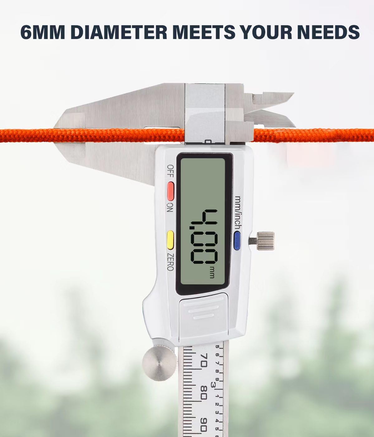 Adjustable Clothesline with Pulleys & Suitable for Camping Trips and Home Use